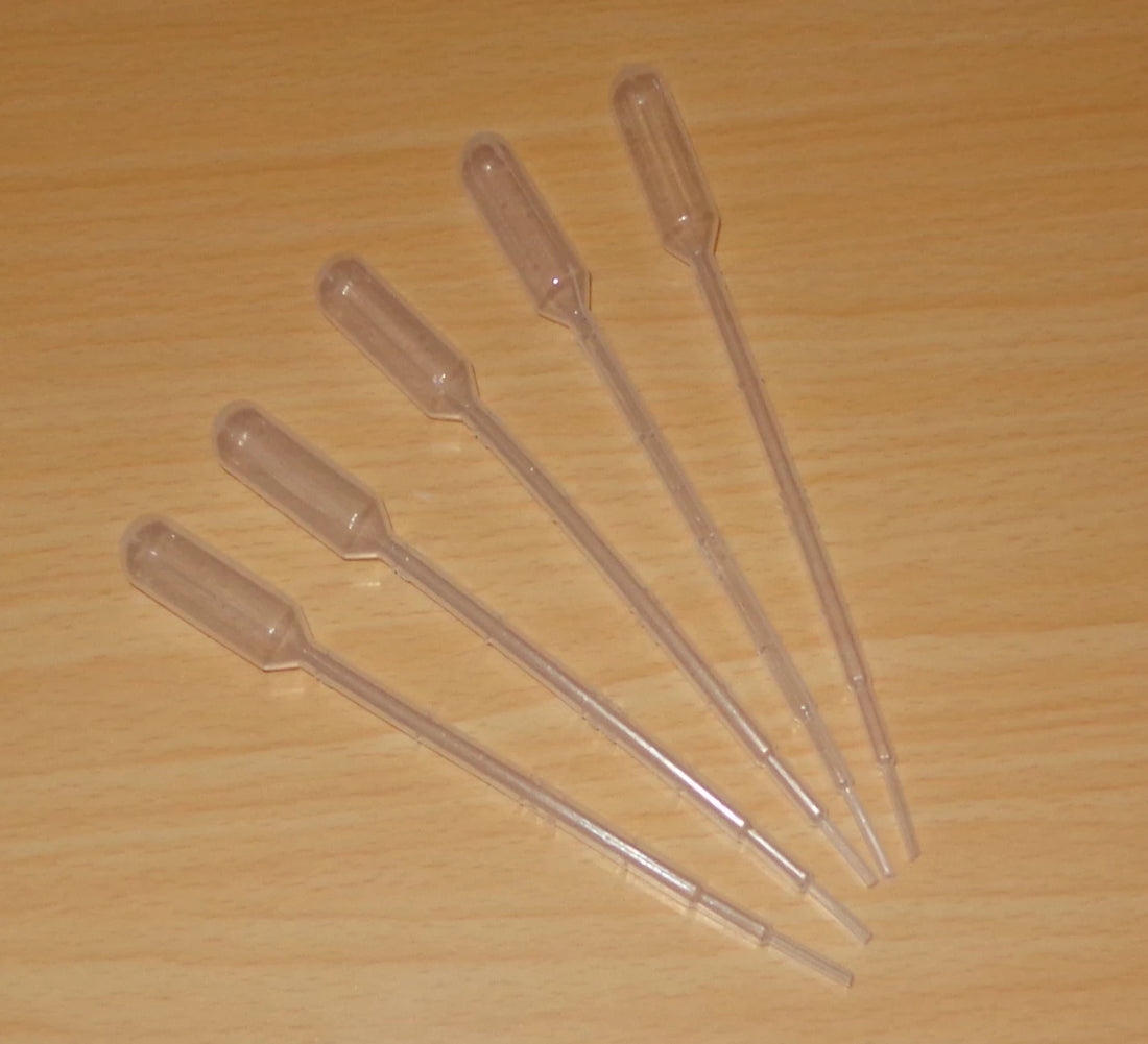 Pipette, 1 ml size (Set of 15)-Wild Herb Your Healthy Choice for Natural Living
