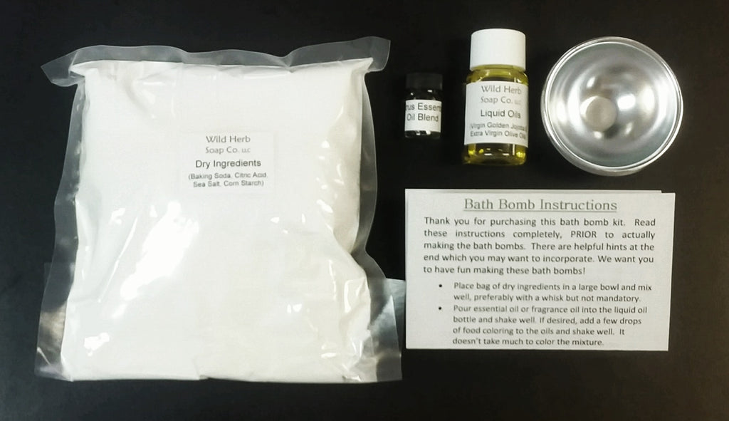 Bath Bomb Making Kit – Wild Herb Your Healthy Choice for Natural Living