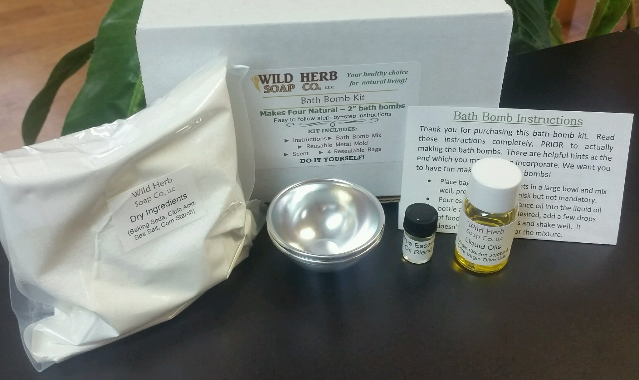 Bath Bomb Making Kit – Wild Herb Your Healthy Choice for Natural