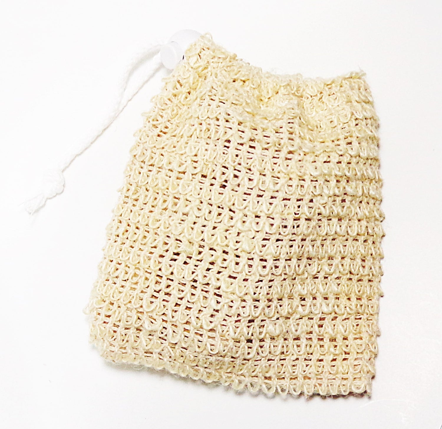 Sisal Natural Soap Pouch (Set of 2)-Wild Herb Your Healthy Choice for Natural Living