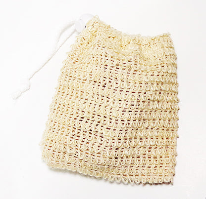 Sisal Natural Soap Pouch (Set of 2)-Wild Herb Your Healthy Choice for Natural Living