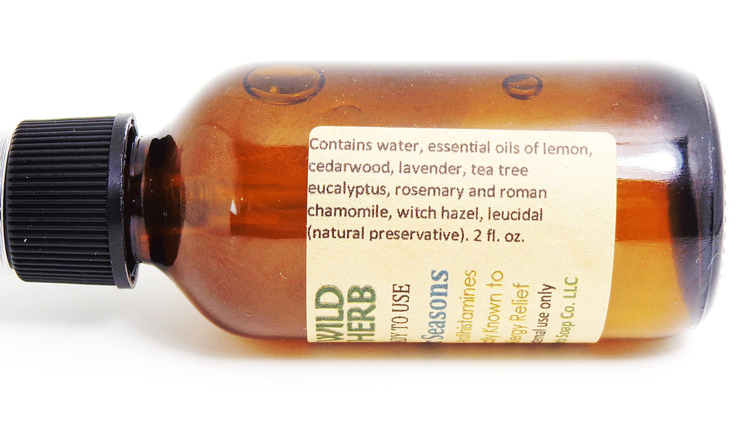 Four Seasons Allergy-Wild Herb Your Healthy Choice for Natural Living