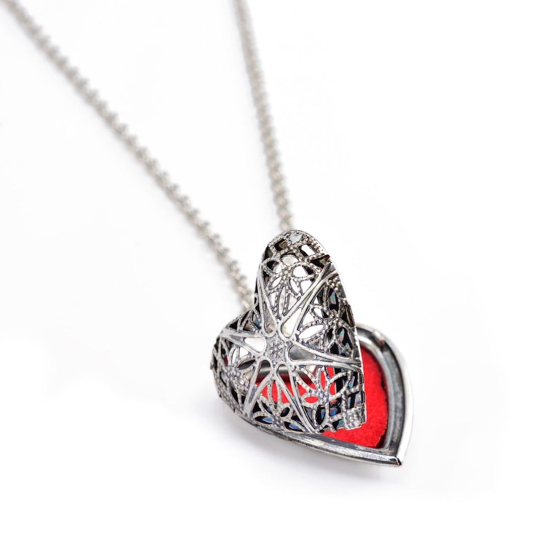 Heart Aromatherapy Diffuser Locket-Wild Herb Your Healthy Choice for Natural Living