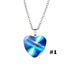Heart Shaped Galaxy Nebula Necklace-Wild Herb Your Healthy Choice for Natural Living
