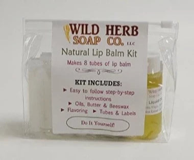 Lip Balm Making Kit-Wild Herb Your Healthy Choice for Natural Living