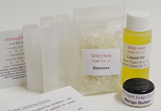 Lip Balm Making Kit-Wild Herb Your Healthy Choice for Natural Living