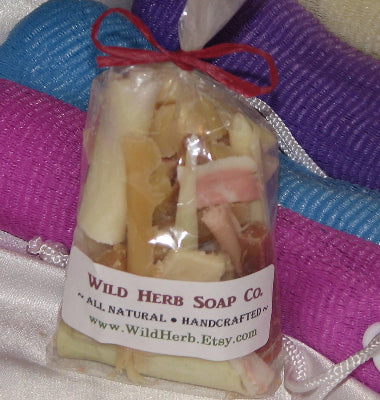Loofa Pouch + Sack O&