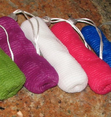 Soap Pouch, Nylon Mesh (Sold in quantities)-Wild Herb Your Healthy Choice for Natural Living