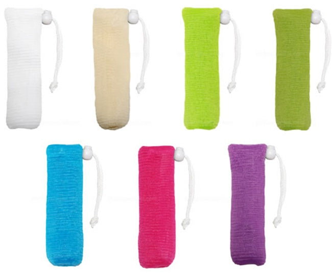 Soap Pouch, Nylon Mesh (Sold in quantities)-Wild Herb Your Healthy Choice for Natural Living