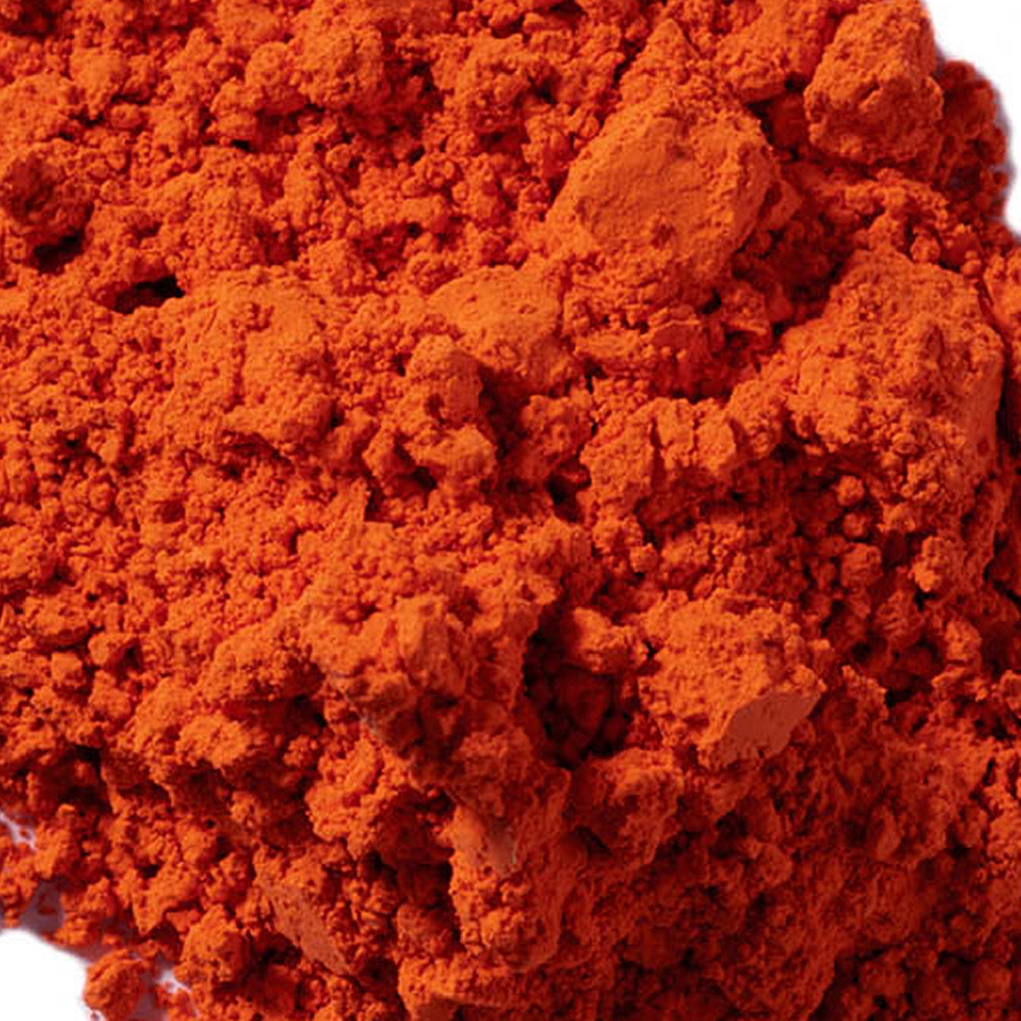 Orange Oxide Pigment Powder