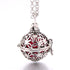 Round Cage Diffuser Necklace-Wild Herb Your Healthy Choice for Natural Living