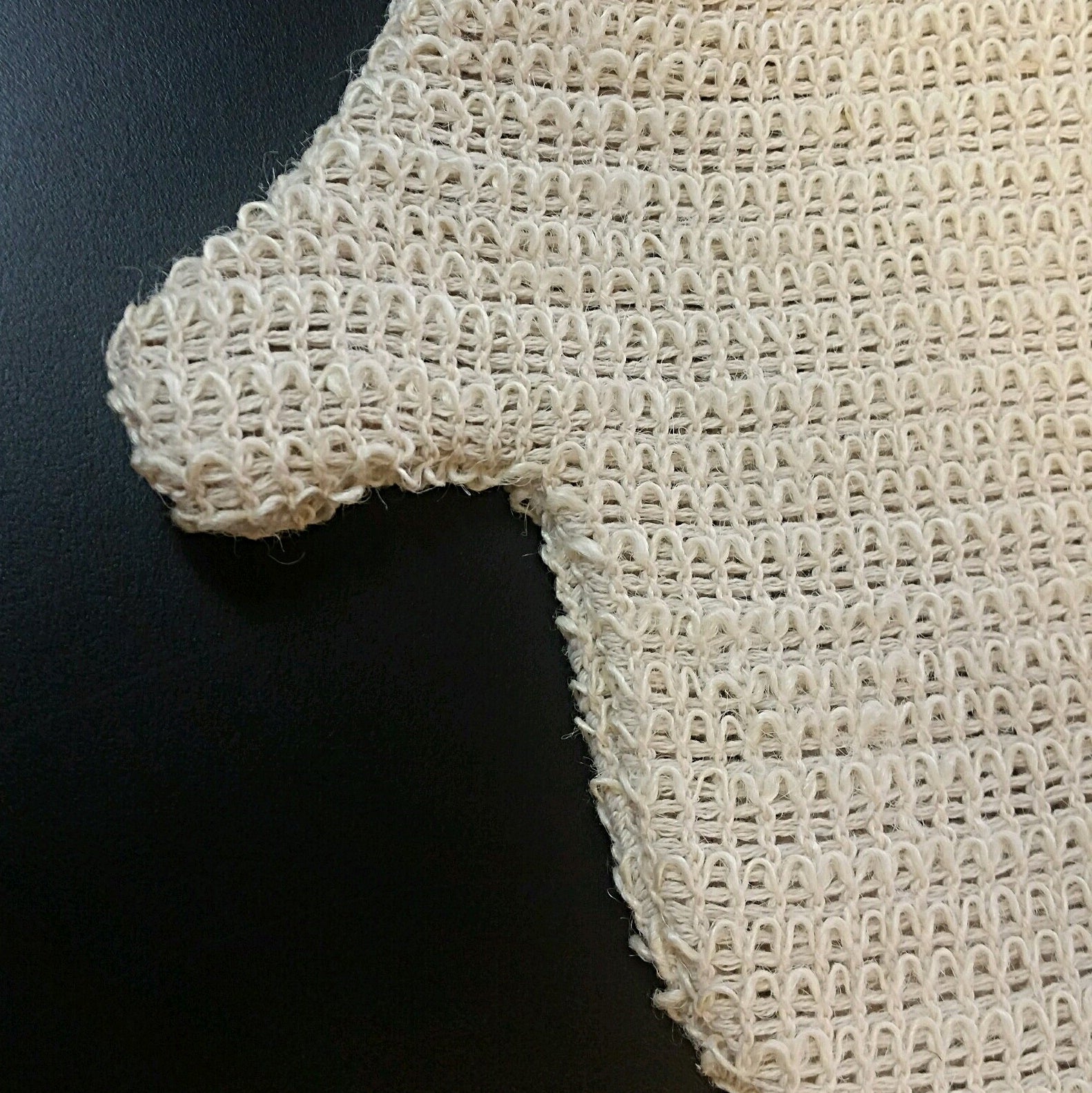 Sisal Natural Exfoliating Mitt (Set of 2)-Wild Herb Your Healthy Choice for Natural Living