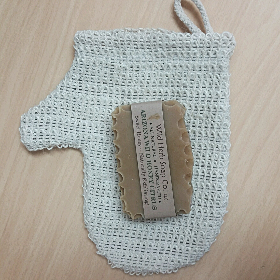 Sisal Natural Exfoliating Mitt (Set of 2)-Wild Herb Your Healthy Choice for Natural Living