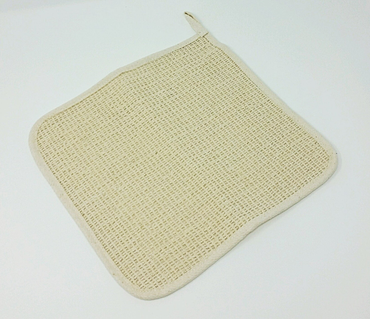 Sisal Natural Wash Cloth-Wild Herb Your Healthy Choice for Natural Living