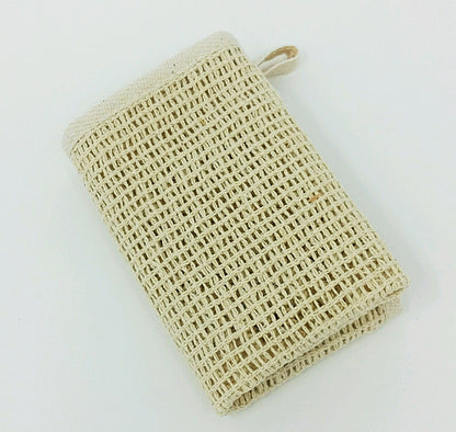 Sisal Natural Wash Cloth-Wild Herb Your Healthy Choice for Natural Living