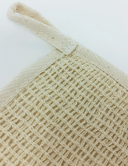 Sisal Natural Wash Cloth-Wild Herb Your Healthy Choice for Natural Living