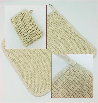Sisal Natural Wash Cloth-Wild Herb Your Healthy Choice for Natural Living