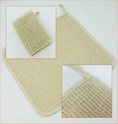 Sisal Natural Wash Cloth-Wild Herb Your Healthy Choice for Natural Living
