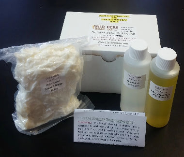 Soap Making Kit, Cold Process Olive Oil Castile DIY Handmade Learn to Make  Your Own Natural Soap at Home, Gift Set 