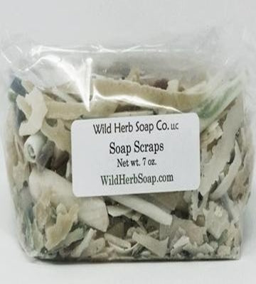 Soap Scraps (Pieces, Hunks, Chunks)-Wild Herb Your Healthy Choice for Natural Living