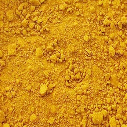 Yellow Oxide Pigment Powder-Wild Herb Your Healthy Choice for Natural Living