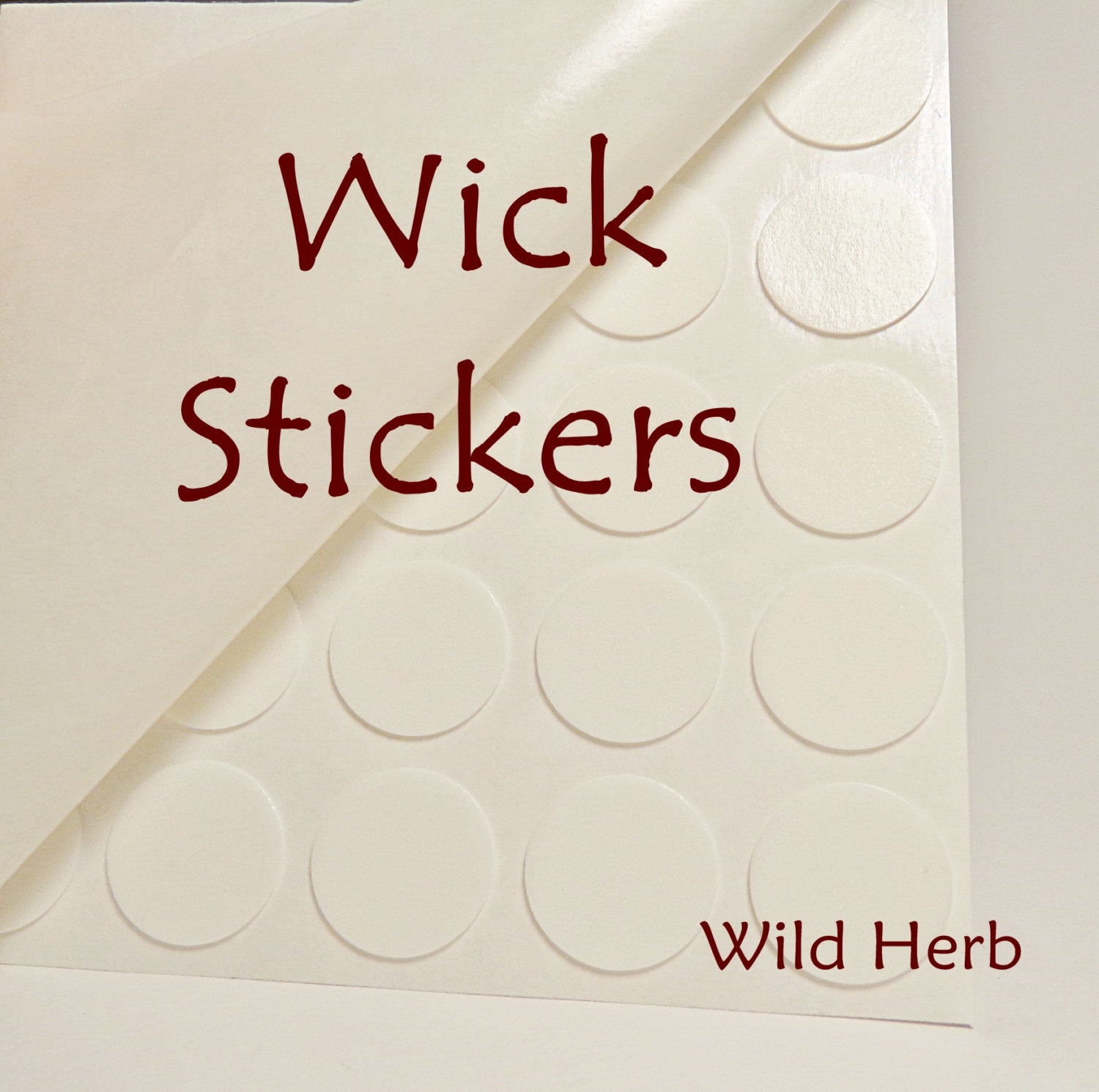 Wick Stickers