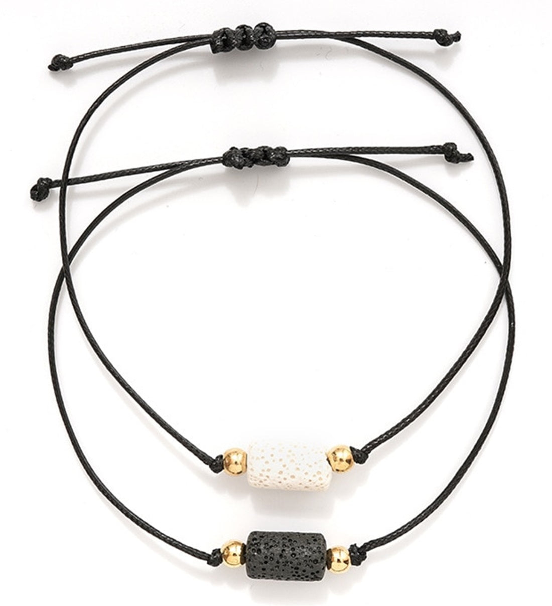 Stone Friendship Bracelets Set-Wild Herb Your Healthy Choice for Natural Living