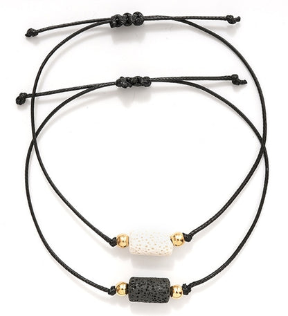 Stone Friendship Bracelets Set-Wild Herb Your Healthy Choice for Natural Living