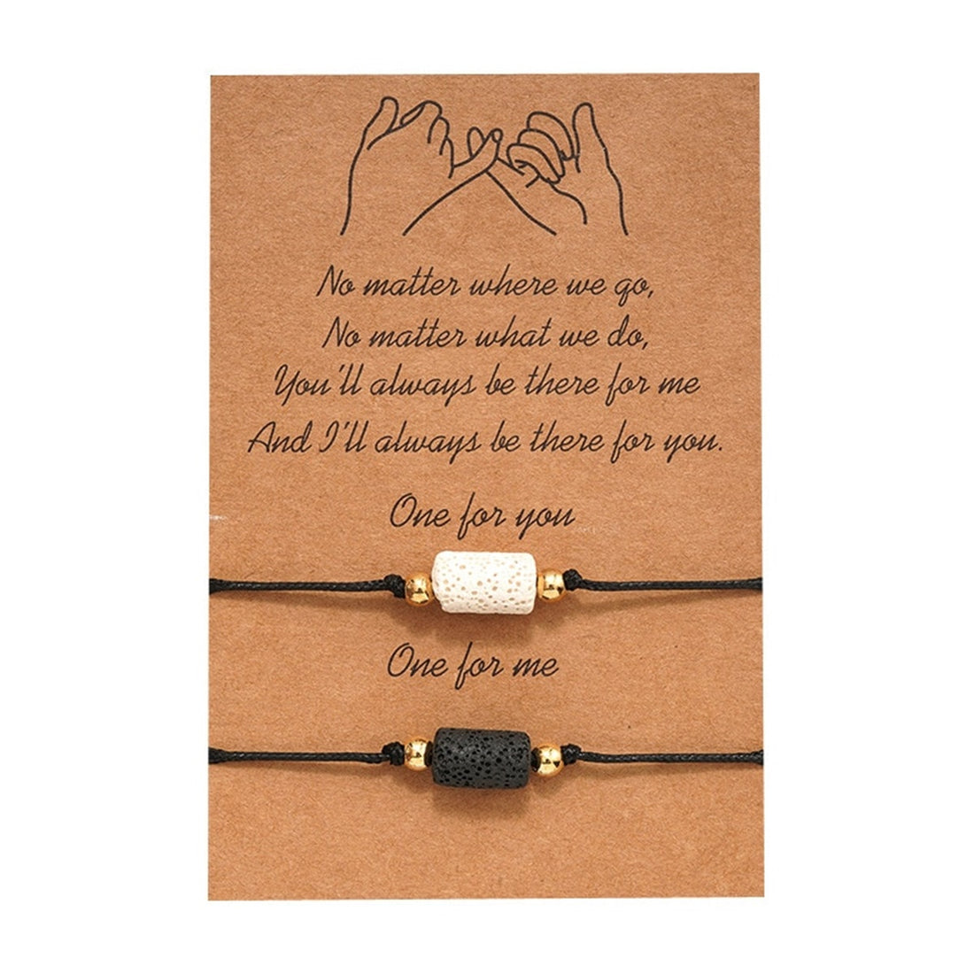 Stone Friendship Bracelets Set-Wild Herb Your Healthy Choice for Natural Living
