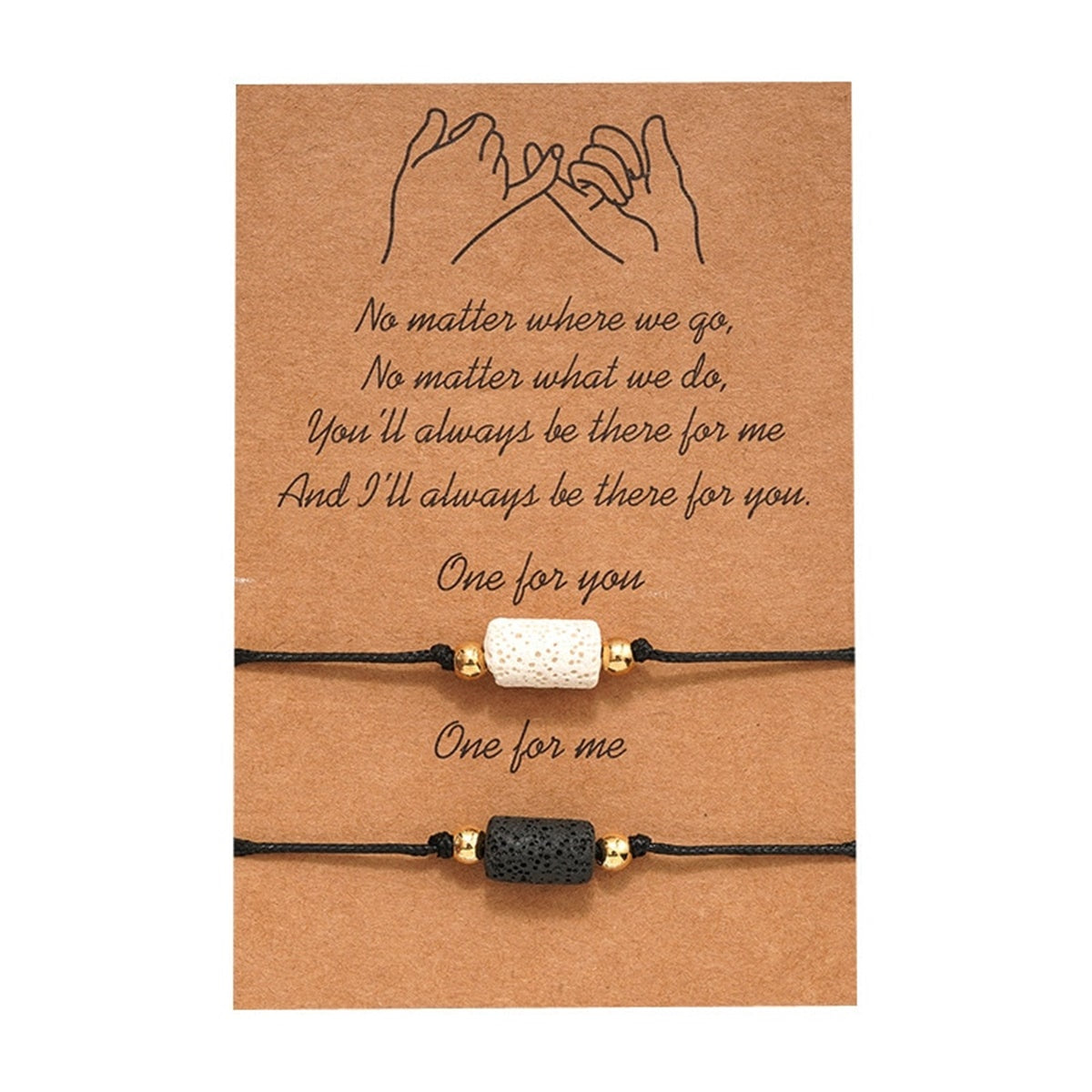 Stone Friendship Bracelets Set-Wild Herb Your Healthy Choice for Natural Living