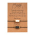 Stone Friendship Bracelets Set-Wild Herb Your Healthy Choice for Natural Living