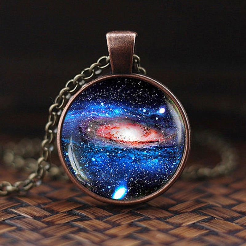 Galaxy Pendant Necklace-Wild Herb Your Healthy Choice for Natural Living