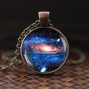 Galaxy Pendant Necklace