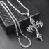 Gothic Cross Necklace-Wild Herb Your Healthy Choice for Natural Living