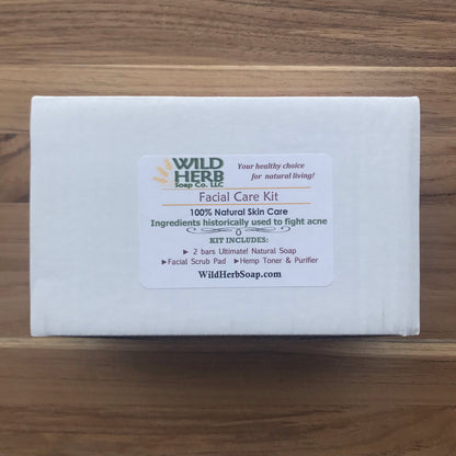 Facial Care Kit-Wild Herb Your Healthy Choice for Natural Living