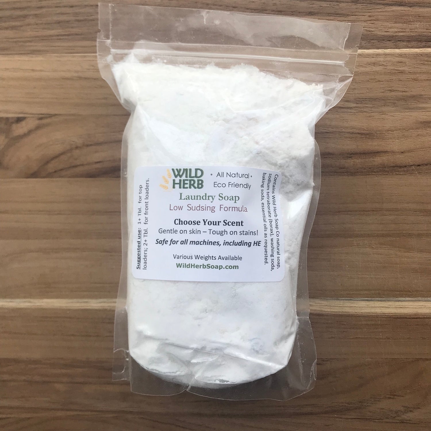 Laundry Soap, Lavender Scent-Wild Herb Your Healthy Choice for Natural Living