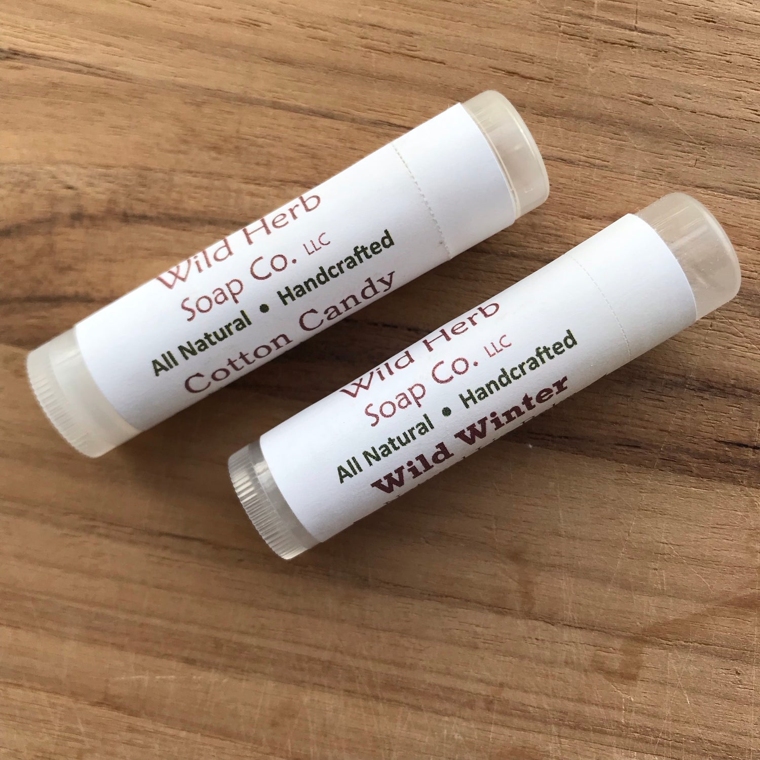 Lip Balm (Assorted Flavors)-Wild Herb Your Healthy Choice for Natural Living
