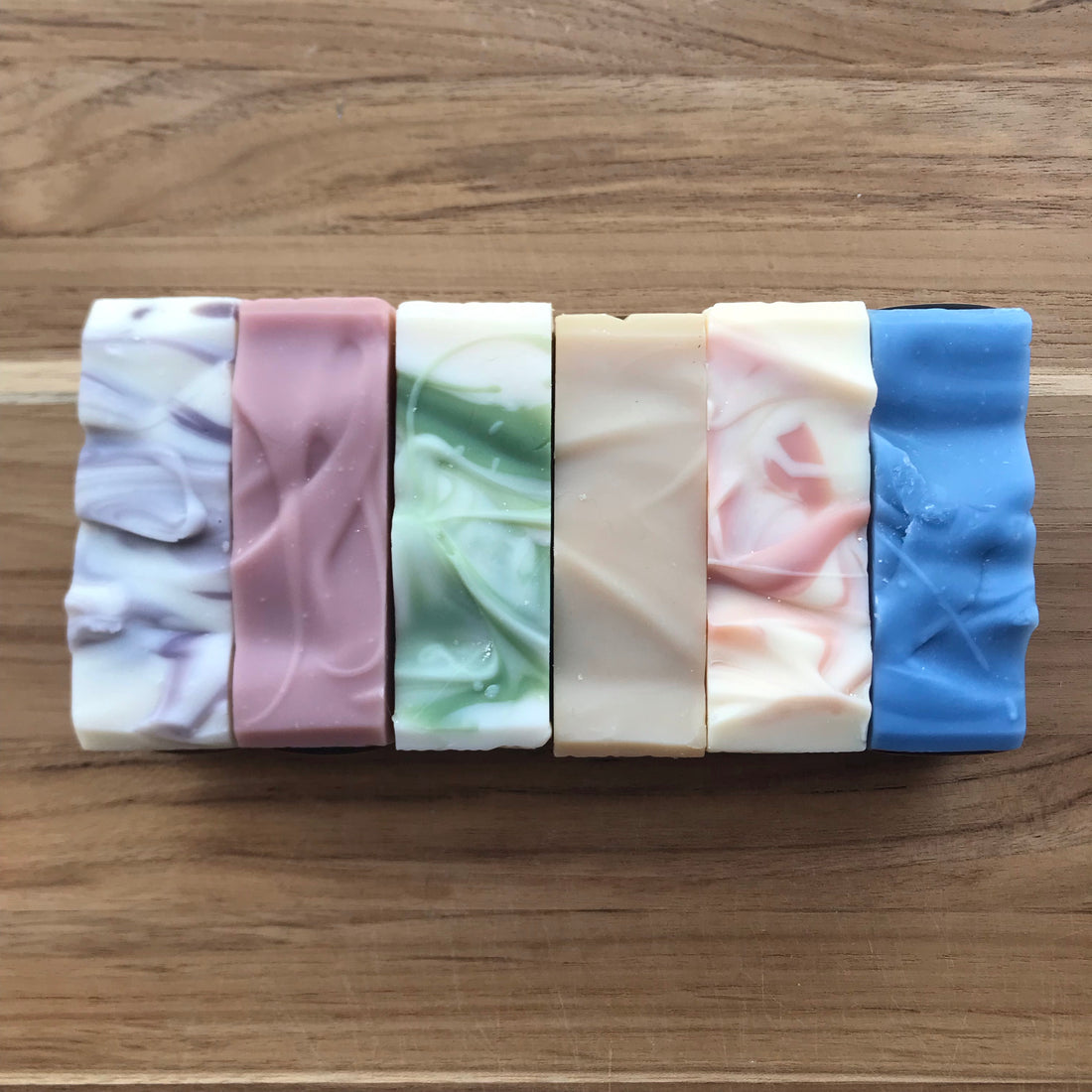 6 All Natural Soap Bars-Wild Herb Your Healthy Choice for Natural Living