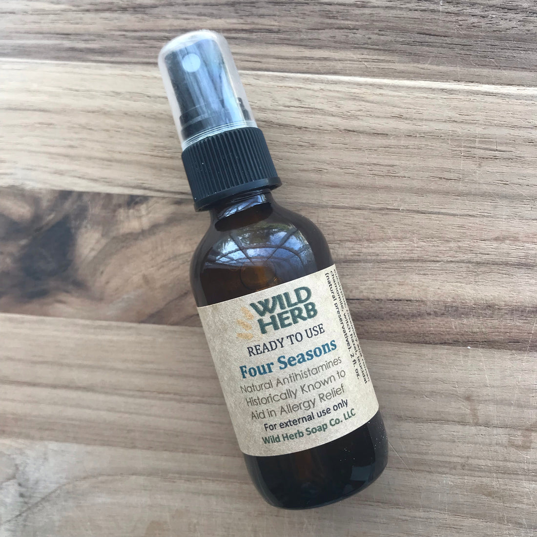 Four Seasons Allergy-Wild Herb Your Healthy Choice for Natural Living