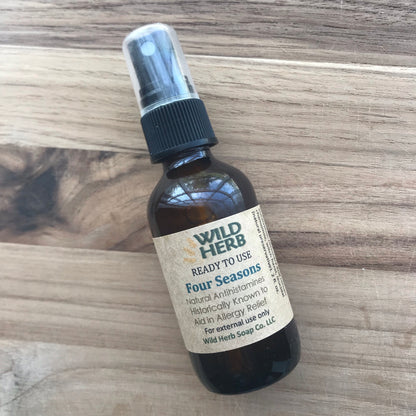 Four Seasons Allergy-Wild Herb Your Healthy Choice for Natural Living