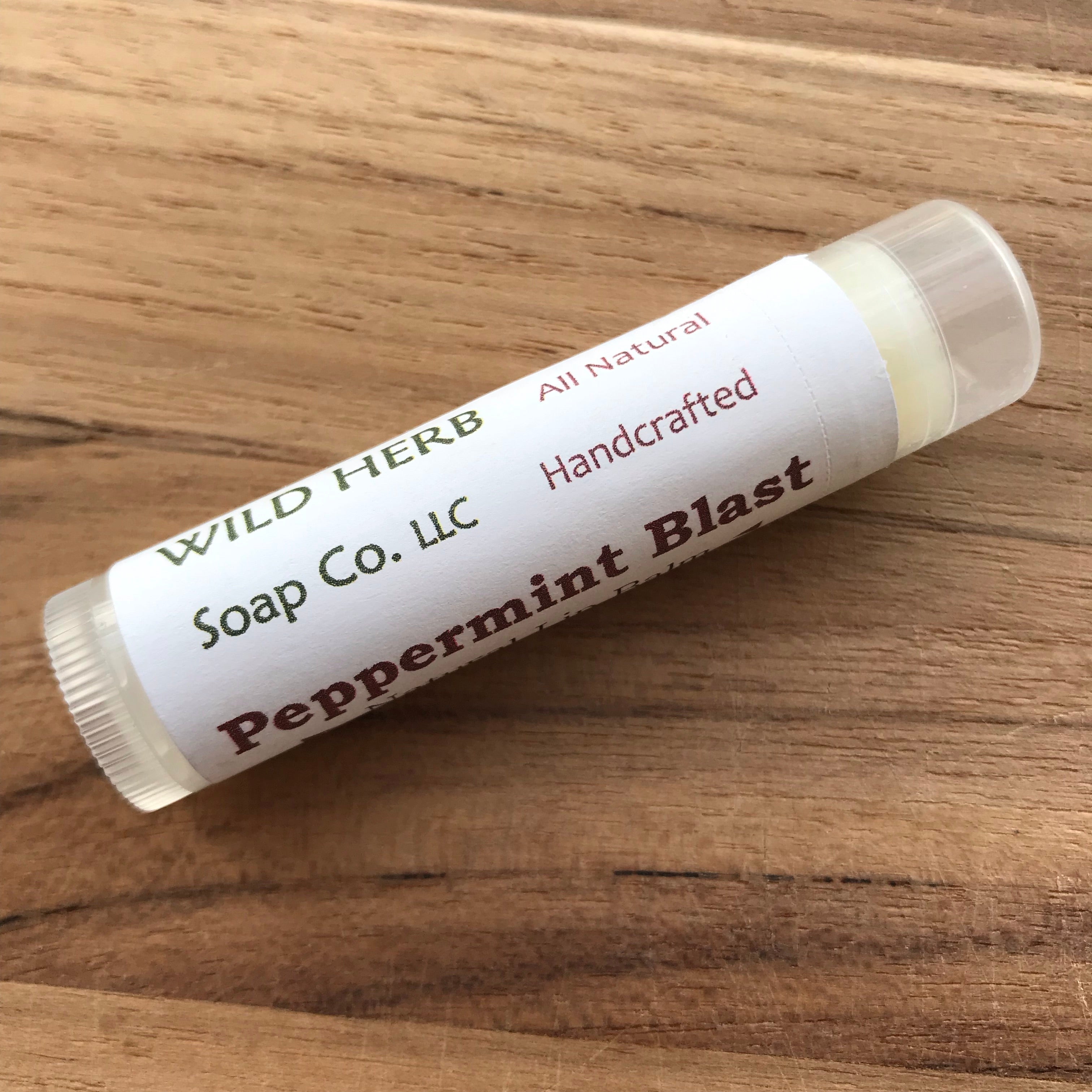 Lip Balm (Assorted Flavors)-Wild Herb Your Healthy Choice for Natural Living
