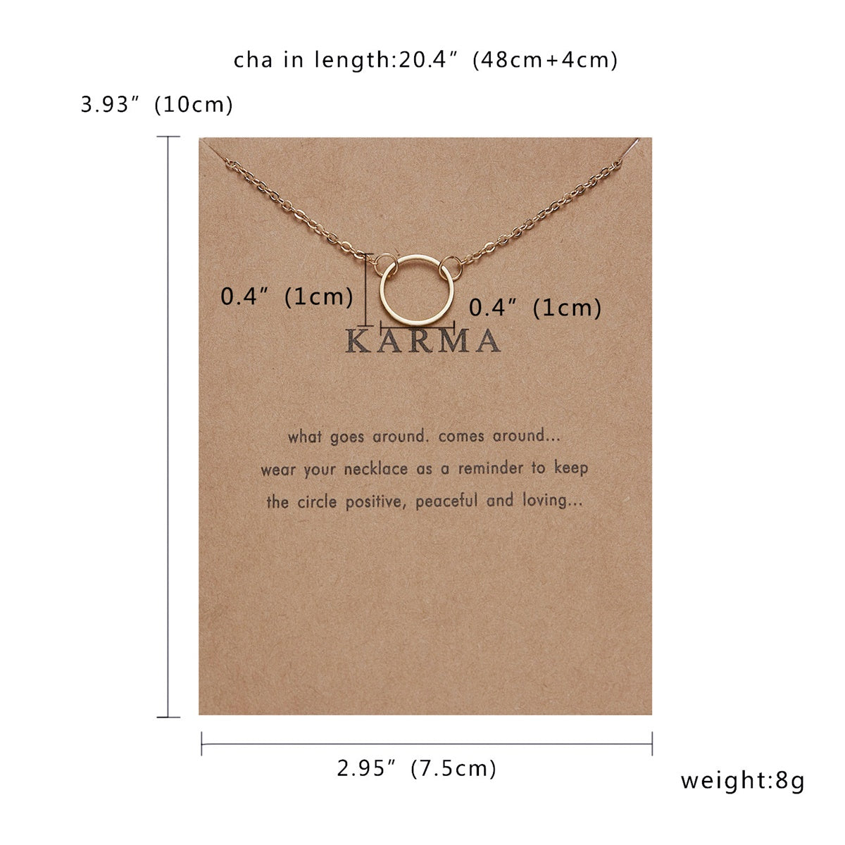 Karma Necklace-Wild Herb Your Healthy Choice for Natural Living