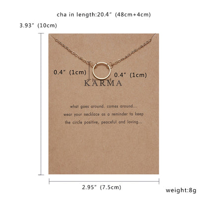 Karma Necklace-Wild Herb Your Healthy Choice for Natural Living