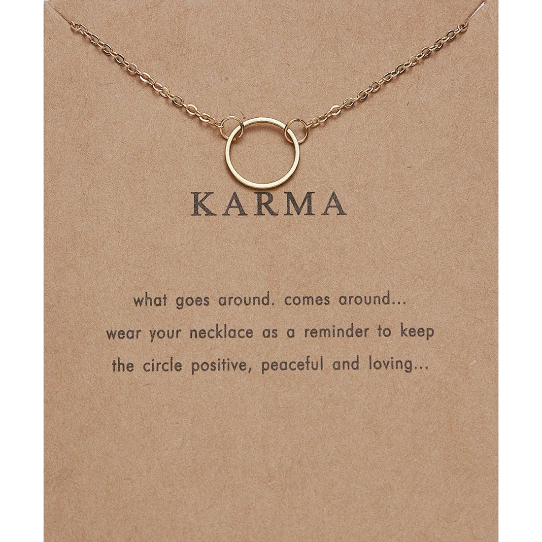 Karma Necklace-Wild Herb Your Healthy Choice for Natural Living