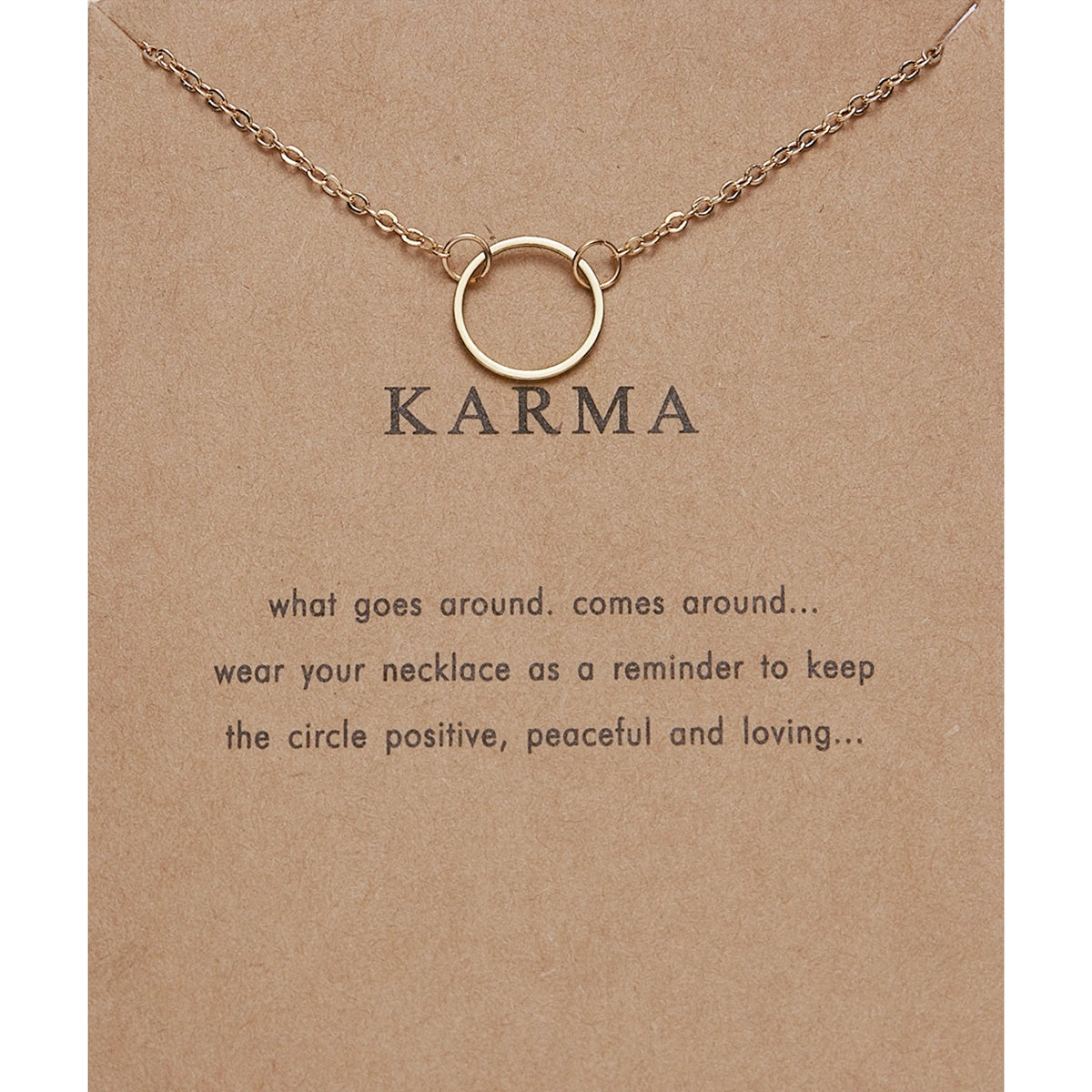 Karma Necklace-Wild Herb Your Healthy Choice for Natural Living