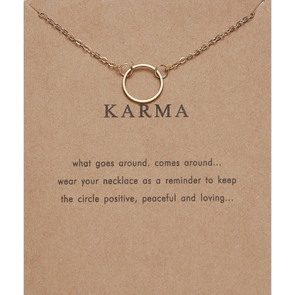 Karma Necklace-Wild Herb Your Healthy Choice for Natural Living