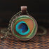 Leaf Art Pendant Necklace-Wild Herb Your Healthy Choice for Natural Living
