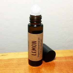 Lemon Essential Oil Roller