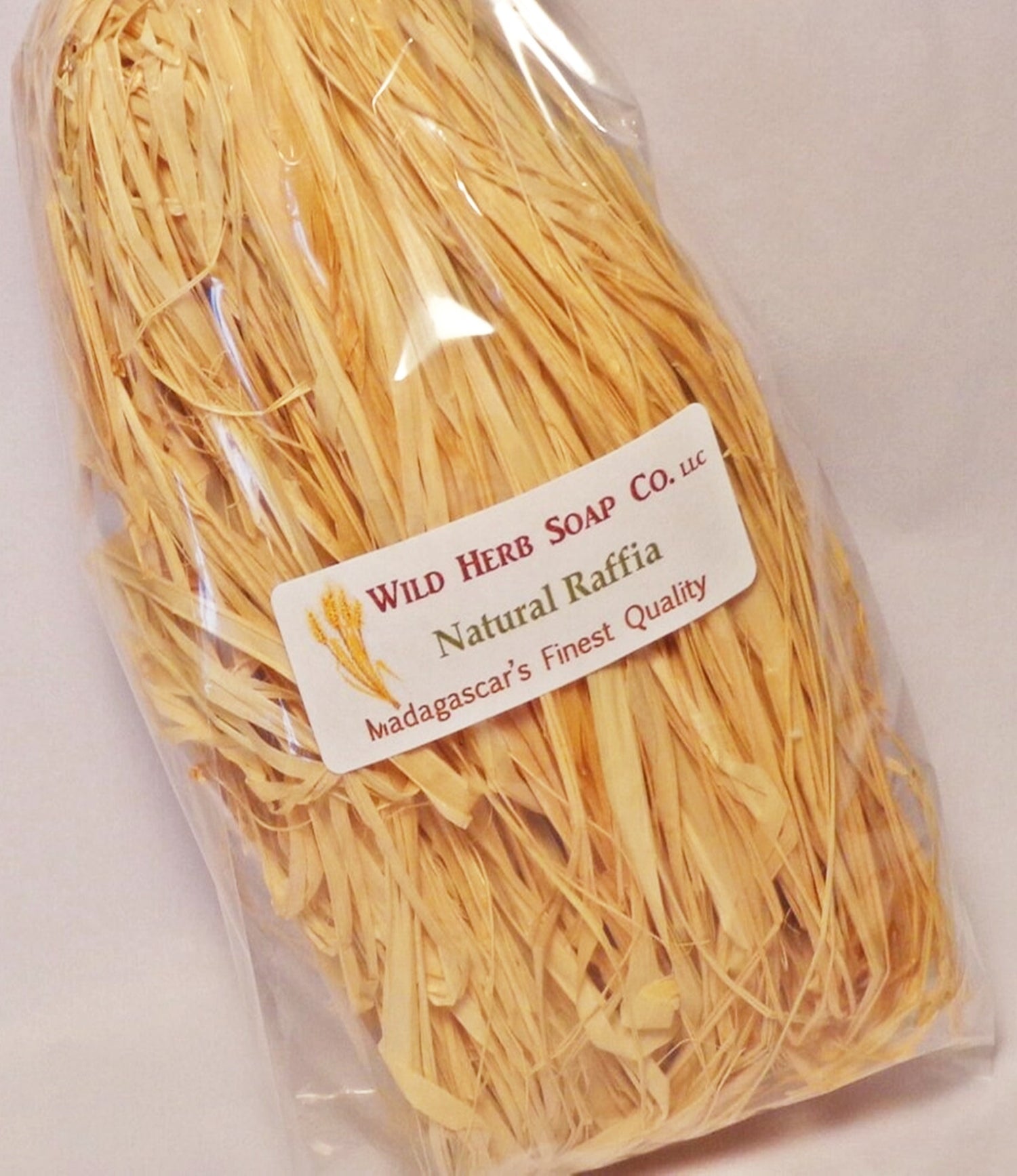Raffia, Natural (BULK)-Wild Herb Your Healthy Choice for Natural Living