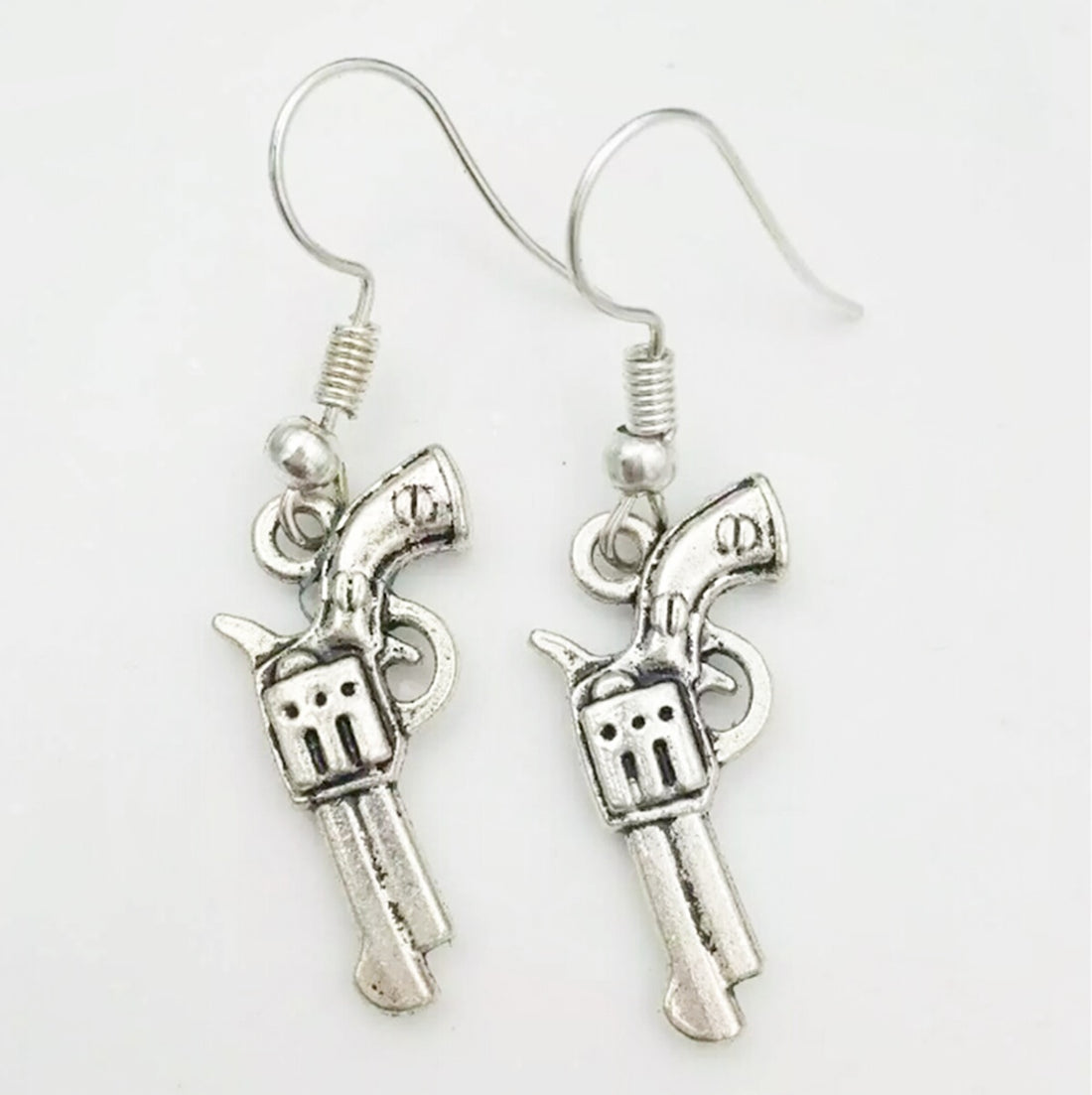 Pistol Earrings-Wild Herb Your Healthy Choice for Natural Living